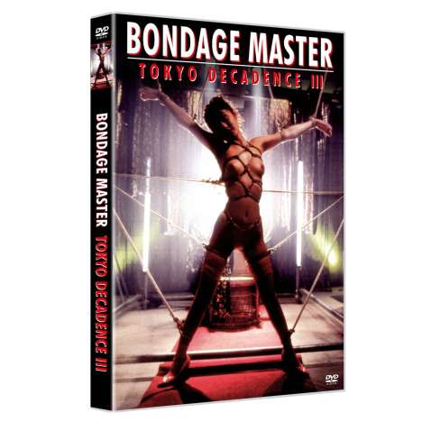Tokyo Decadence 3 - Bondage Master, DVD