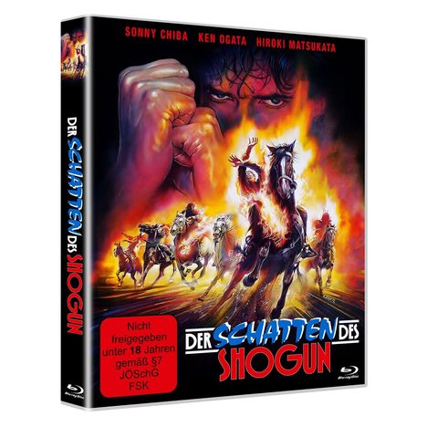 Der Schatten des Shogun (Blu-ray), Blu-ray Disc