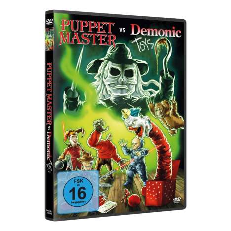 Puppet Master Vs. Demonic Toys, DVD