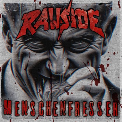 Rawside: Menschenfresser, CD