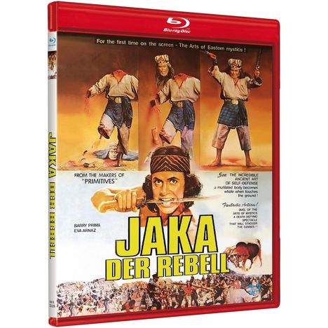 Jaka - Der Rebell (Blu-ray), Blu-ray Disc