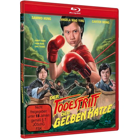 Der Todestritt der gelben Katze (Blu-ray), Blu-ray Disc