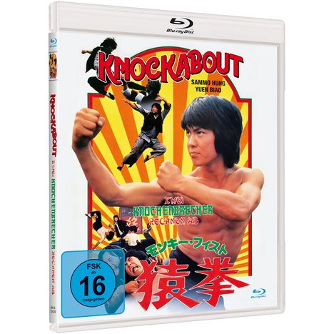 Knockabout - Zwei Knochenbrecher rechnen ab (Blu-ray), Blu-ray Disc