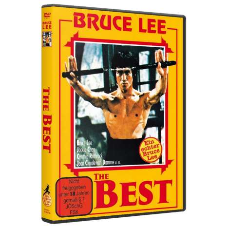 The Best of Martial Arts Films, DVD