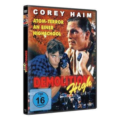 Demolition High, DVD