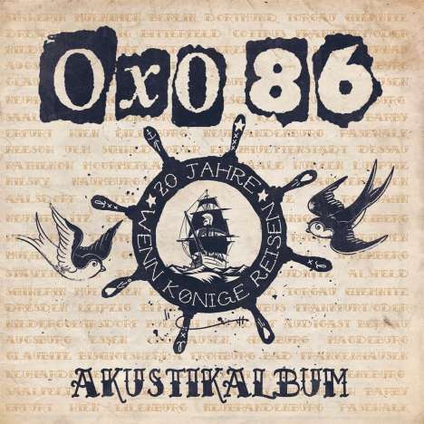 Oxo 86: Akustikalbum (Reissue) (Spring Marbled Vinyl), LP