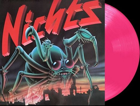 Nichts: Aus Dem Jenseits (remastered) (Limited Indie Deluxe Edition) (Neon Pink Vinyl), LP