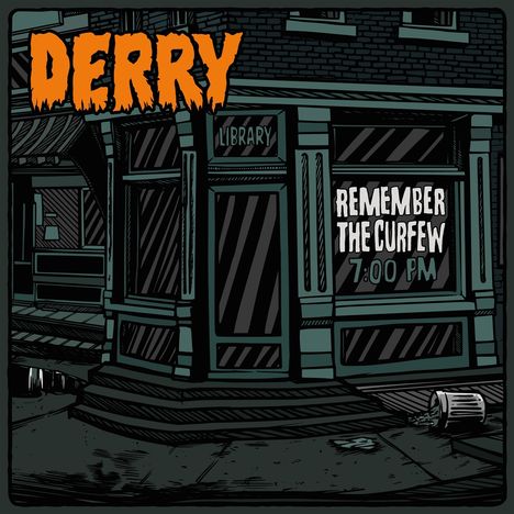 Derry: Remember The Curfew EP, Single 12"
