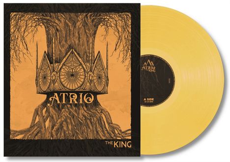Atrio: The King (Transparent Yellow Vinyl), LP