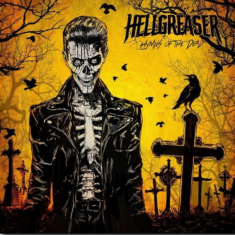 Hellgreaser: Hymns Of The Dead, CD