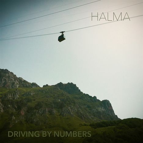Halma: Driving By Numbers (Limited Numbered Edition), LP
