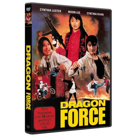 Dragon Force, DVD