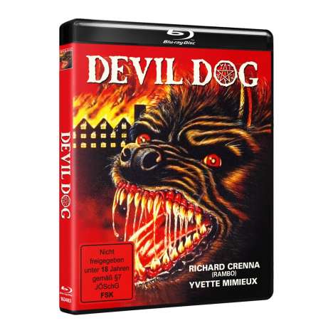 Devil Dog - Der Höllenhund, Blu-ray Disc
