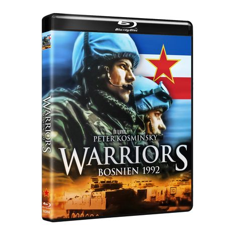 Warriors - Einsatz in Bosnien 1992 (Blu-ray), Blu-ray Disc