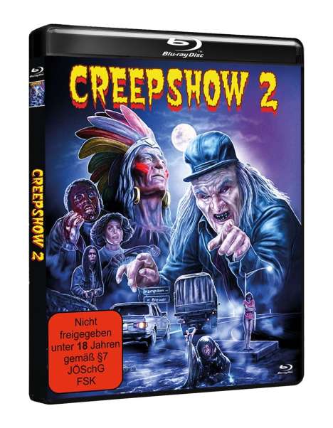 Creepshow 2 (Blu-ray), Blu-ray Disc