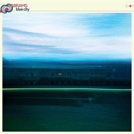 Abrams: Blue City (Limited Indie Edition) (Orange &amp; White Merged Vinyl), LP