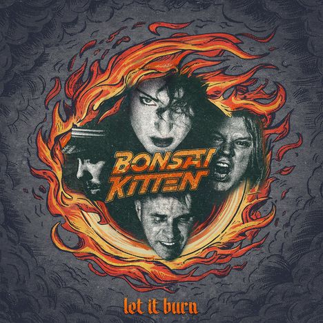 Bonsai Kitten: Let It Burn, CD