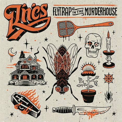 R'N'Cs: Flytrap in the Murderhouse, LP