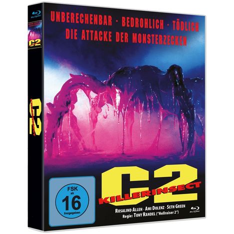 C2-Killerinsect (Blu-ray), Blu-ray Disc
