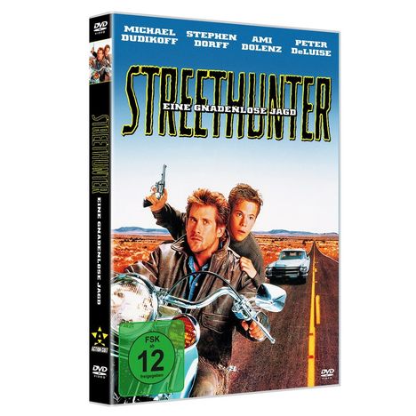 Streethunter - Eine gnadenlose Jagd, DVD