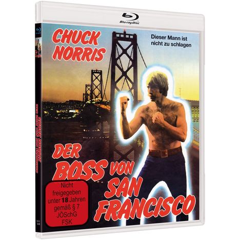 Der Boss von San Francisco (Blu-ray), Blu-ray Disc