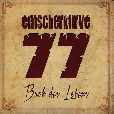 Emscherkurve 77: Buch des Lebens (Black Vinyl), LP