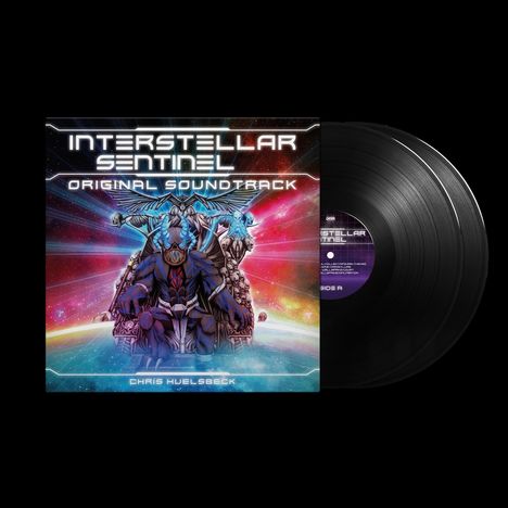 CHRIs HUELSBECK: Filmmusik: Interstellar Sentinel (Original Game Soundtrack), 2 LPs