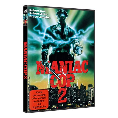 Maniac Cop 2, DVD