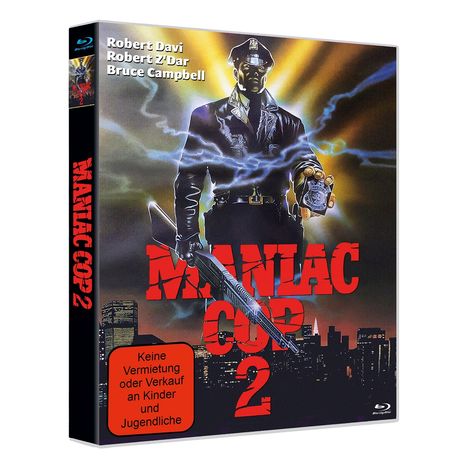 Maniac Cop 2 (Blu-ray), Blu-ray Disc