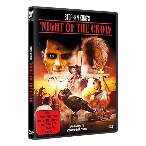 Night of the Crow, DVD