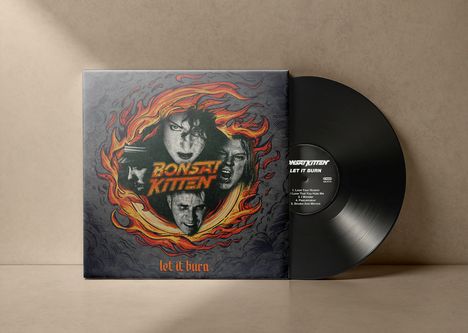 Bonsai Kitten: Let It Burn (180g) (Black Vinyl), LP
