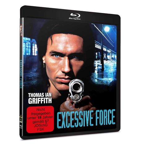 Excessive Force (Blu-ray), Blu-ray Disc