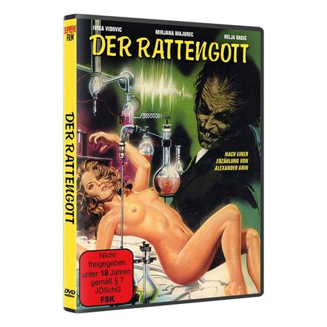 Der Rattengott, DVD