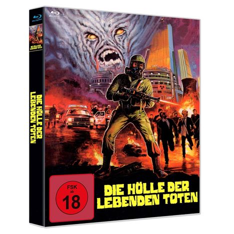 Die Hölle der lebenden Toten (Blu-ray), Blu-ray Disc