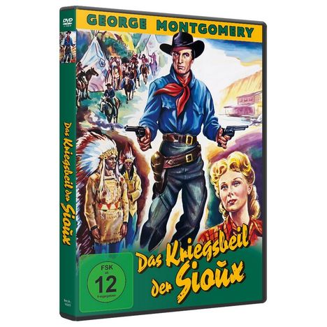 Das Kriegsbeil der Sioux, DVD