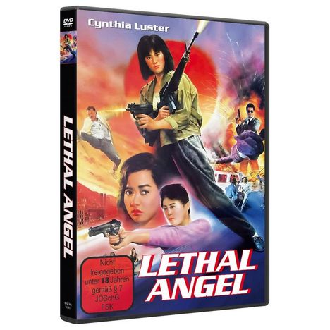 Lethal Angel, DVD