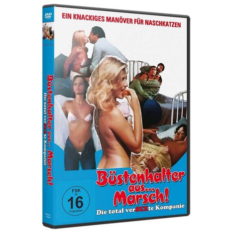 Büstenhalter aus... Marsch! Die total verSEXte Kompanie, DVD