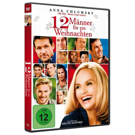 12 Männer für ein Weihnachten, DVD