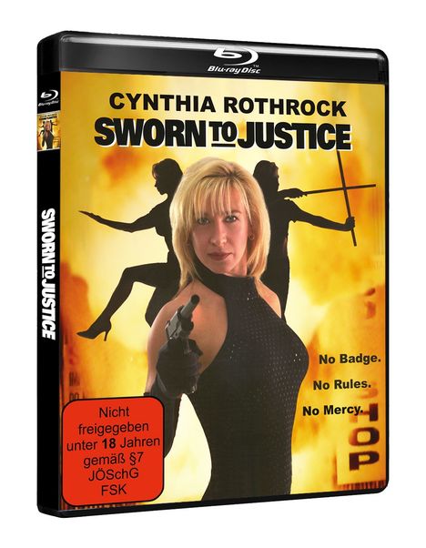 Sworn to Justice (Blu-ray), Blu-ray Disc