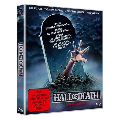 Hall of Death (Blu-ray), Blu-ray Disc