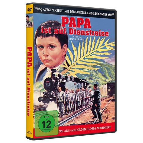 Papa ist auf Dienstreise, DVD