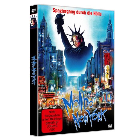 Mondo New York, DVD