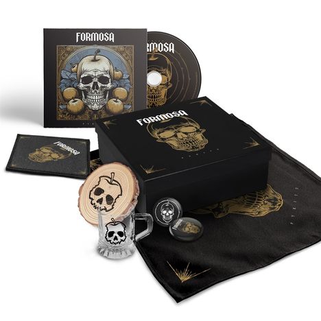 Formosa: Pyrite (CD Box), CD