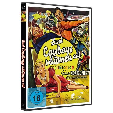 Zwei Cowboys räumen auf, DVD