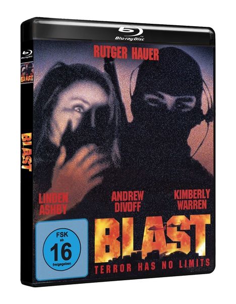 Blast (Blu-ray), Blu-ray Disc