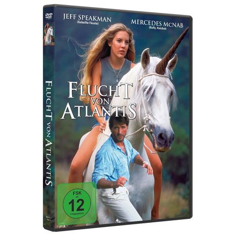 Flucht von Atlantis, DVD