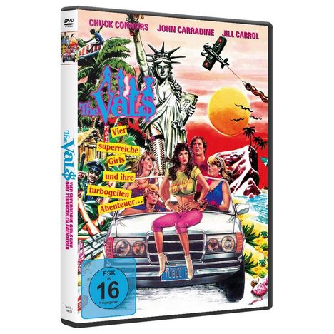 The Vals - 4 superreiche Girls und ihre turbogeilen Abenteuer, DVD