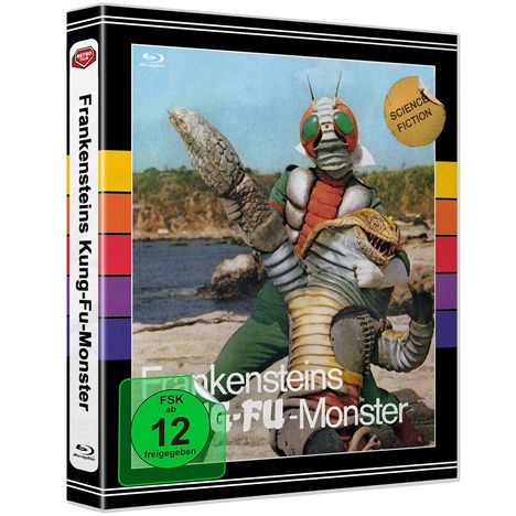 Frankensteins Kung-Fu Monster (Blu-ray), Blu-ray Disc