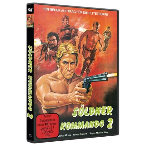 Söldnerkommando 2, DVD