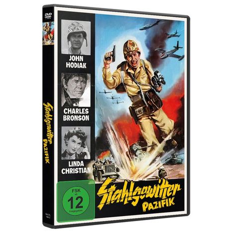 Stahlgewitter Pazifik, DVD